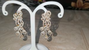 American AD Dimond Jewellery Design Necklace