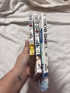 Tokyo Ghoul Manga Set of 3