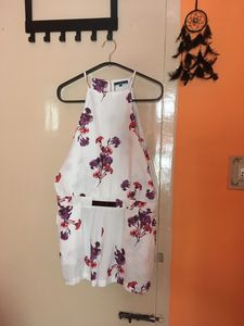Knee Length Jumpsuit