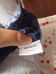 Blue Lounge Pants with '89' Graphic