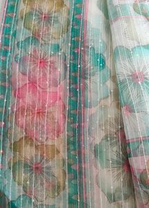 pure organza dupatta