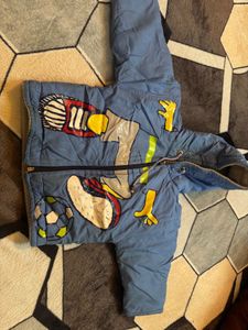 BLUE JACKET