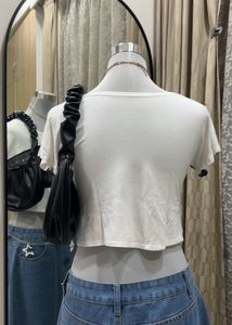 Printed Crop Top