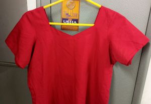 Beautiful 😍 Red Kurti Only In ₹149🎁