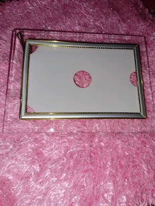 Elegant Glass Photo Frame
