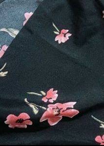 Floral Smocked Midi Dress