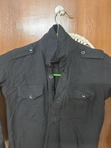 Black pathani Kurta