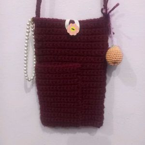 Crochet Cell Phone Bag