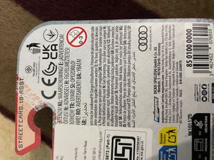 Majorette Audi RS6 Avant Die-Cast Car (Sealed)