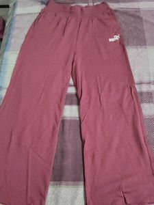 Puma Wide Leg Sweatpants
