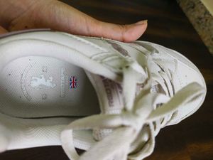Red Tape White Sneakers