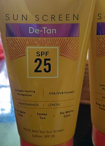 VLCC Sun Screen De-Tan SPF 25