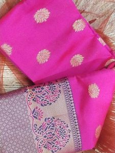 Zari Woven Banarasi Silk Sarees