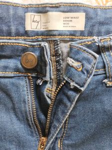 Classic Blue Denim Jeans