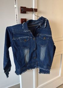 Denim Jacket, Bust- 32