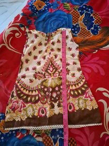 1 Peplum top and 3 Frocks