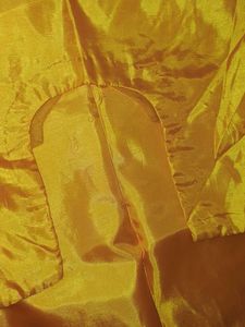 Yellow &amp; Green Salwar Kameez Set