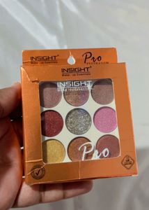 Insight Cosmetics Pro Eyeshadow Palette