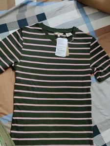 Levi's Striped Knit Top