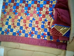 Embroidered Punjabi Suit Material
