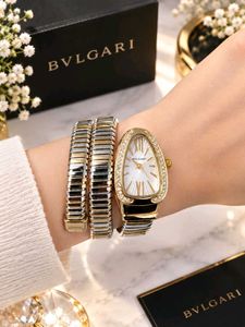 Bulgari snake diamond Watch