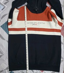 Octave Men's "Trans Atlantic" Color Block Hoodie