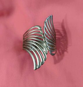 Silver-Tone Cuff Bracelet 🩶