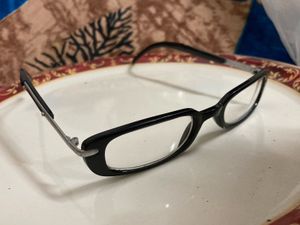 Black Rectangular Eyeglasses