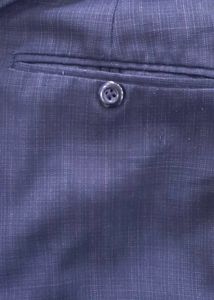 Men's Dark Striped Trousers