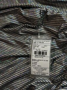 Shimmering Metallic Silver Co-ord Set