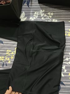 Athletic Crop Top &amp; Leggings Set