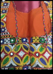 Mirror Work Navratri Blouse / Choli