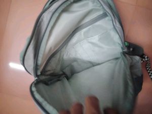 Stylish Grey Backpack
