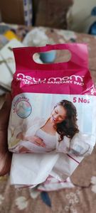 Combo of 1 New mom maternity sanitary pad pack and Disposable pad fixator 2 packs