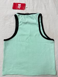 Cute "Happy Soul" Graphic Crop Top