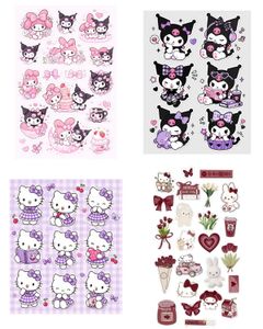 Kawaii Stickers Set