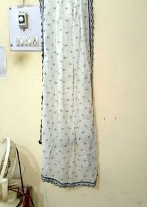 Green Embroidered Kurta set