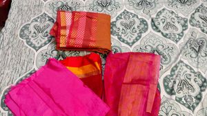Unstitched Dress Material Bundle for blou