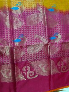 awasome pure silk saree