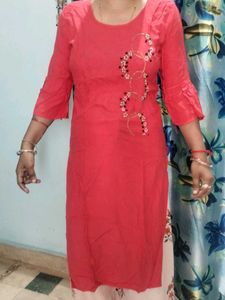 Kurti Round Neck