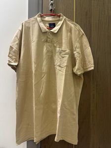 Classic Beige Polo Shirt