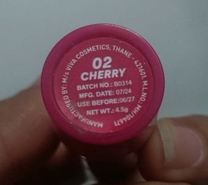Sugar Pop Lipstick - 02 Cherry