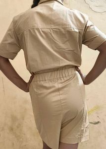 Only 1 Left 😳 Beige Co-ord Set | Sale 🔥
