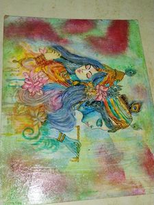 Radha Krishna Painting