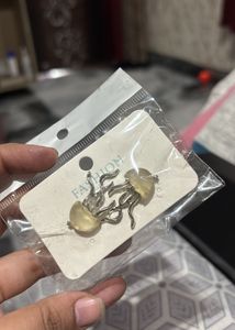 Unique Jellyfish Dangle Earrings