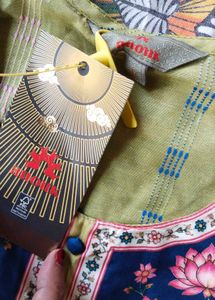 Beautifully Printed Kurta Set with Dupatta