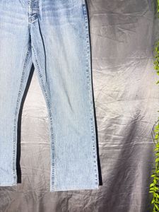 Light Wash Bootcut Jeans