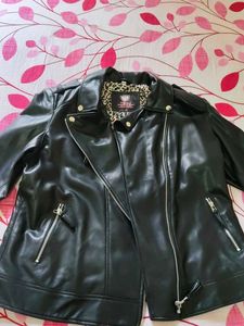 Classic Black stylish Biker Jacket