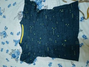 Cool Graphic Print T-Shirt