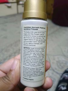 Forest Essentials Body Milk